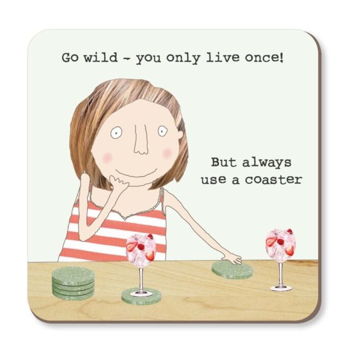 Rosie Made a Thing - Use A Coaster Coaster